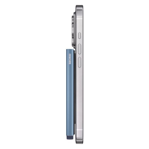 Secrid Cardprotector MagSafe - Porte-cartes - Ice Blue
