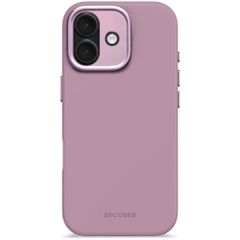 Decoded Coque en silicone MagSafe Apple iPhone 17 - Rosette