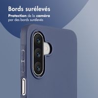 imoshion Coque Couleur Samsung Galaxy A17 (5G) / (4G) - Bleu foncé