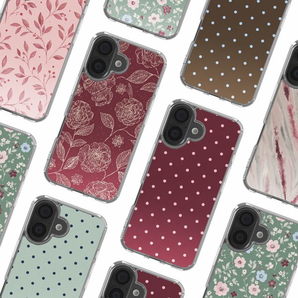 imoshion Coque Design Apple iPhone 16 - Deep Rose