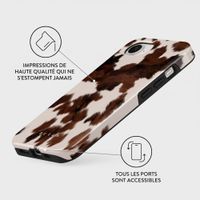 Burga Coque Tough MagSafe Apple iPhone 17e / 16e - Celestial