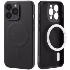 imoshion Coque Couleur avec MagSafe Apple iPhone 13 Pro - Noir