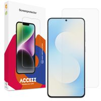 Accezz Protection d'écran en verre trempé Samsung Galaxy S25 FE / A57