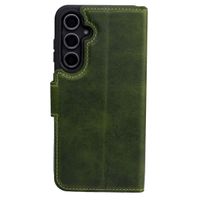 Wachikopa Étui de télephone portefeuille Magic 2-in-1 Samsung Galaxy S23 FE - Forest Green