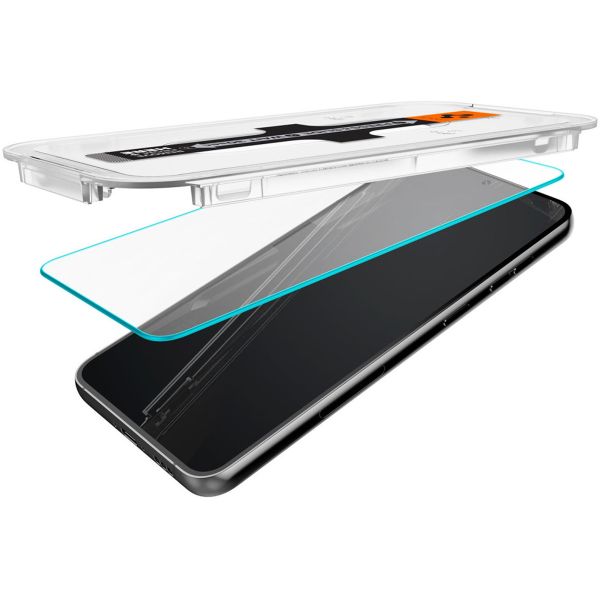 Spigen Protection d'écran en verre trempé GLAStR Fit 2 Paquets + Applicator Samsung Galaxy S23