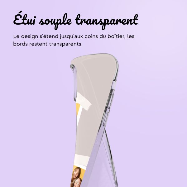 Coque avec votre propre photo et/ou texte Apple iPhone 12 (Pro) - Filmrol nummer 1