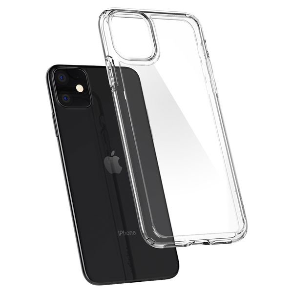 Spigen Coque Ultra Hybrid Apple iPhone 11 - Transparent