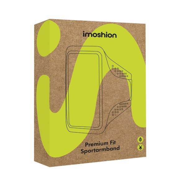 imoshion Brassard pour téléphone Premium Fit - Taille L - Noir