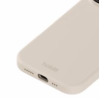 Holdit Coque Silicone Apple iPhone 16 Pro Max - Light Beige