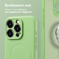 imoshion Coque Couleur avec MagSafe Apple iPhone 16 Pro - Vert