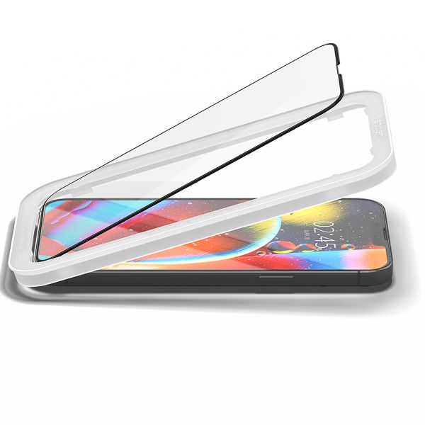 Spigen Protection d'écran en verre trempé AlignMaster Cover Apple iPhone 13 Pro Max