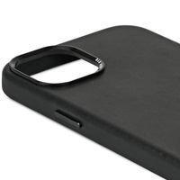 Decoded Coque en cuir MagSafe Apple iPhone 15 - Noir