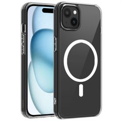 imoshion Coque arrière de protection avec MagSafe Apple iPhone 15 - Transparent