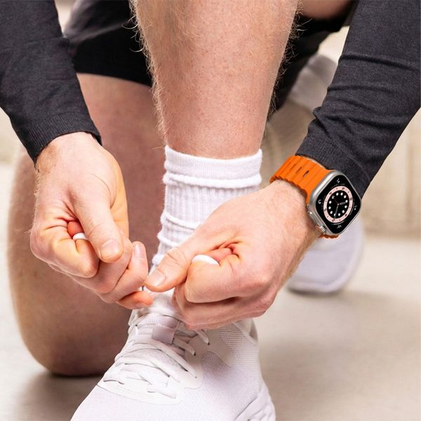 Accezz Bracelet Ocean Apple Watch | 38/40/41/42 mm - Orange