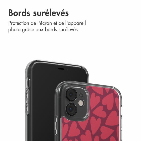 imoshion Coque Design Apple iPhone 11 - Hearty Coral Dust