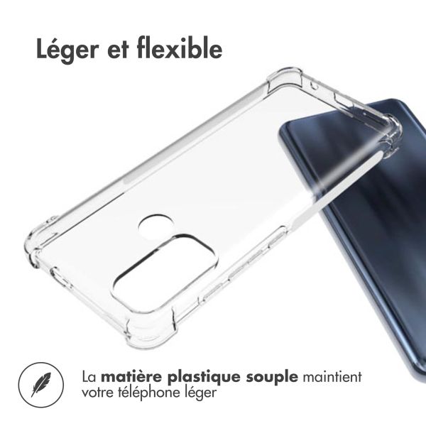 imoshion Shockproof Case Motorola Moto G60 - Transparent