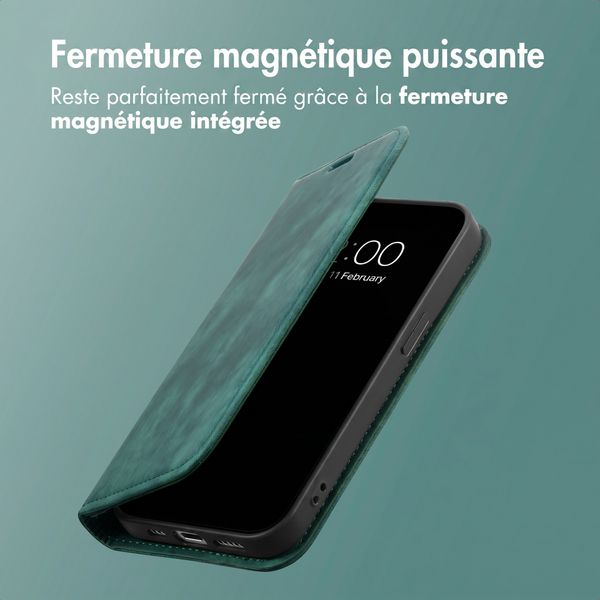 imoshion Étui de téléphone portefeuille Slim Google Pixel 11 Pro - Vert