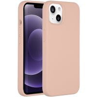 Accezz Coque Liquid Silicone avec MagSafe Apple iPhone 14 / 13 - Rose