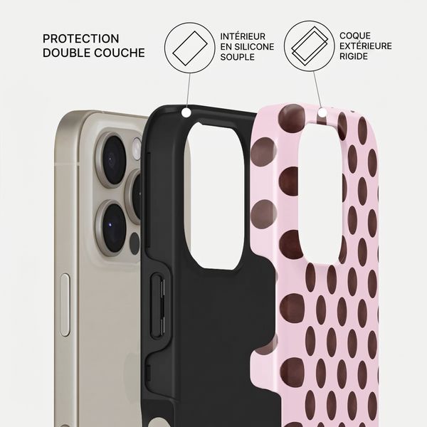 Burga Coque Tough MagSafe Apple iPhone 16 Pro - New Crush