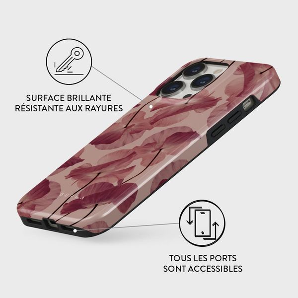 Burga Coque arrière Tough Apple iPhone 14 Pro - Tender Kiss