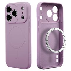 imoshion Coque Couleur avec MagSafe Apple iPhone 17 Pro Max - Violet