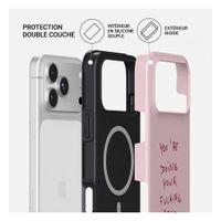Burga Coque Tough MagSafe Apple iPhone 18 Pro Max - Your Best