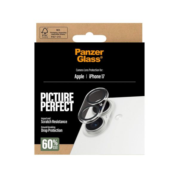 PanzerGlass PicturePerfect Protection d'objectif de caméra Apple iPhone 17