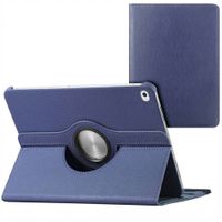 imoshion Coque tablette rotatif à 360° Apple iPad Air 2 (2014) / Air 1 (2013) - Bleu foncé