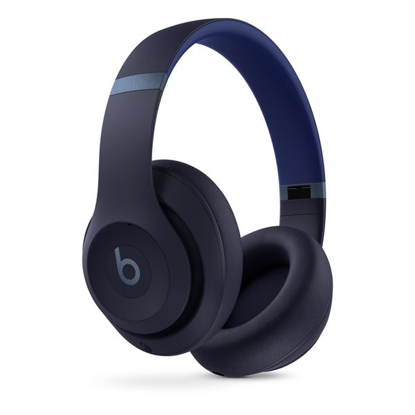 Beats Casque sans fil Studio Pro - Réduction active du bruit (ANC) - Navy
