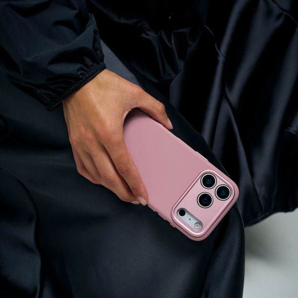 Decoded Coque en silicone MagSafe Apple iPhone 17 Pro - Rosette