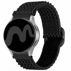 imoshion Bracelet en nylon élastique  - Connexion universelle 20 mm - Noir