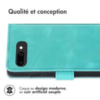 imoshion Etui de télephone portefeuille avec cordon Google Pixel 9A - Turquoise