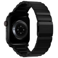 Nomad Bracelet à maillons en titane Apple Watch | 44/45/46/49 mm - Noir