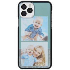 Concevez votre propre coque rigide Apple iPhone 11 Pro - Noir