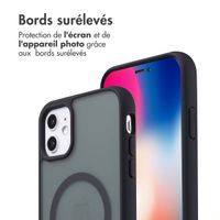 imoshion Coque Color Guard avec MagSafe Apple iPhone 11 - Noir