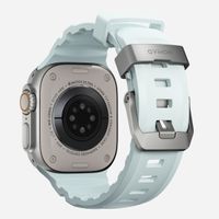Nomad Bracelet Rocky Point Apple Watch | 44/45/46/49 mm - Icy Blue Glow TItanium
