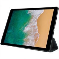 imoshion Coque tablette Trifold Apple iPad Pro 12.9 (2017) / Pro 12.9 (2015) - Bleu foncé