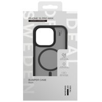 iDeal of Sweden Coque Bumper MagSafe Apple iPhone 15 Pro Max - Noir