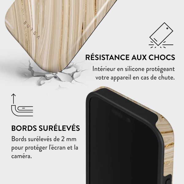 Burga Coque arrière Tough Apple iPhone 16 Pro Max - Full Glam