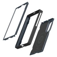 Spigen Coque Slim Armor Pro Samsung Galaxy Z Fold 8 - Metal Slate