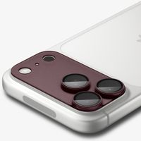 Spigen Optik Pro XL - pack de 1 Apple iPhone 18 Pro - Dark Cherry