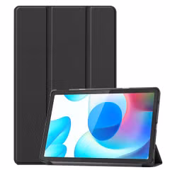 imoshion Coque tablette Trifold Realme Pad - Noir
