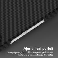 Accezz Coque Kevlar® MagSafe Google Pixel 9 / 9 Pro - Noir