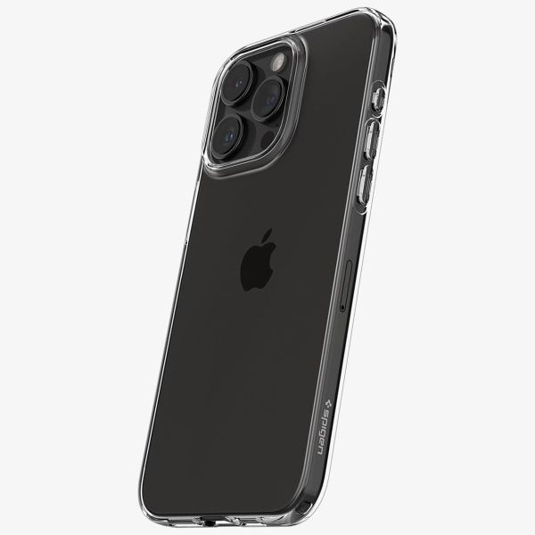 Spigen Coque Liquid Crystal Apple iPhone 15 Pro Max - Transparent