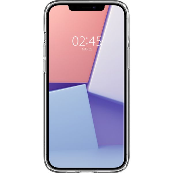 Spigen Coque Liquid Crystal Apple iPhone 12 (Pro) - Transparent