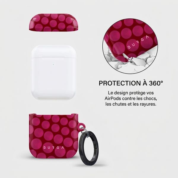 Burga Coque rigide Apple AirPods 1 / 2 - Reset Button