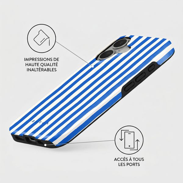 Burga Coque Tough MagSafe Apple iPhone 17 - Kafenio
