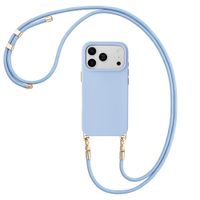 Selencia Cordon universel pour téléphone avec 2 crochets - réglable - Powder Blue