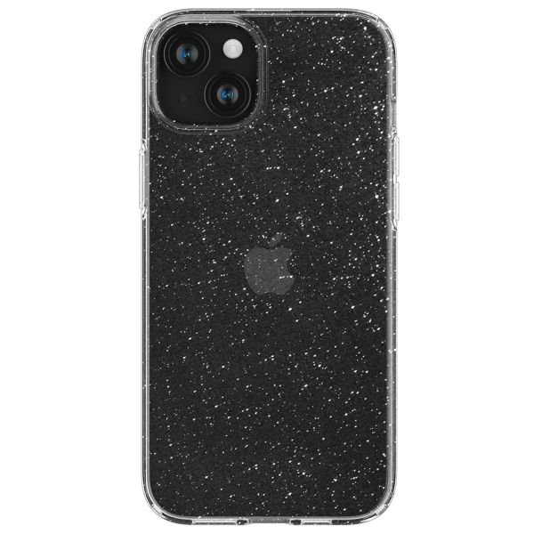 Spigen Coque Liquid Crystal Apple iPhone 15 - Paillettes Transparentes