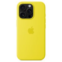 Apple Coque en silicone MagSafe Apple iPhone 16 Pro - Star Fruit